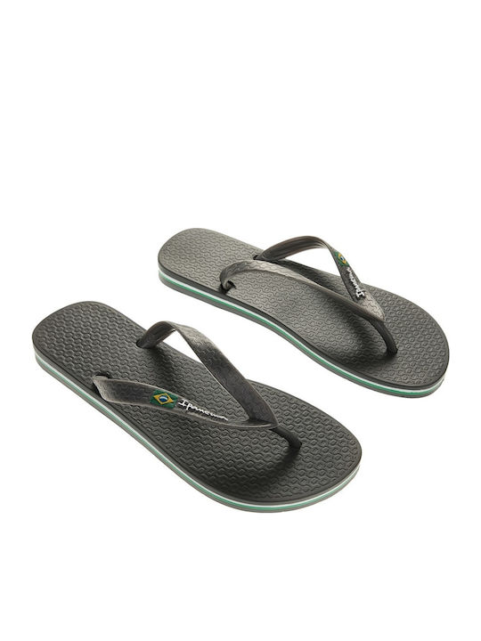 Classic Brazil II Men's Flip Flops Gray