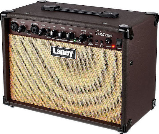 Laney LA30D Combo Verstärker für akustische Instrumente 2 x 6" 30W Braun