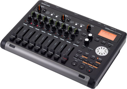 Tascam DP-03SD Polyphonic Digital Desktop Recorder Power for Recording on Memory Card/CD with Phantom Power