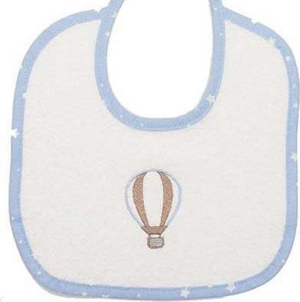 Dimcol Hot air balloon Bib from 100% Cotton with Lace Band 03