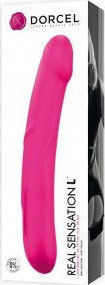 Dorcel Real Sensation L Ρεαλιστικό Dildo Fuschia 29cm