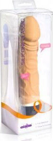 Seven Creations Silicone Classic Patriot Realistic Vibrator Реалистичен Вибратор 20см Плът