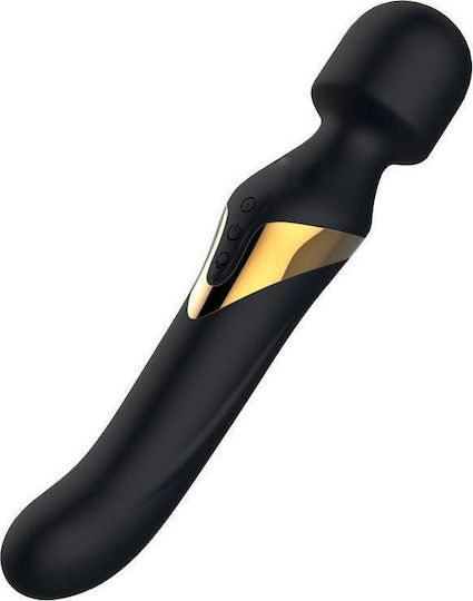 Dorcel Dual Orgasms Vibrator Massage 24cm Black