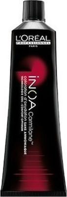 L'Oreal Professionnel Inoa Carmilane Vopsea de păr fără amoniac C5,6 Castan roșu deschis 60ml