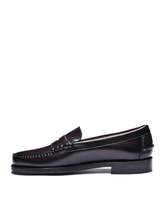Sebago Classic Dan Мъжки мокасини Бордо
