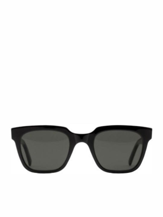 Retrosuperfuture Giusto Sunglasses Μαύρα with Acetate Frame & Black Lens Retrosuperfuture Giusto Sunglasses Μαύρα with Acetate Frame & Black Lens