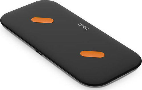 Havit Ασύρματος Φορτιστής (Qi Pad) 18W Μαύρος (H340)