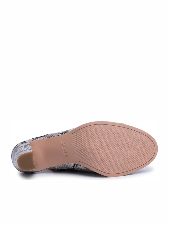 Kaylin85 Sling Leder Sandalen Anatomisch Gray
