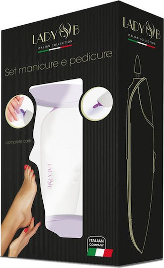 Beper Nail Drill Battery White