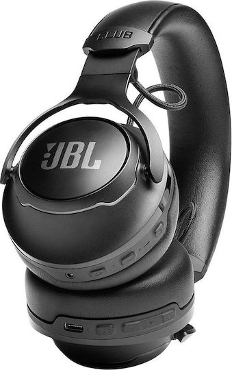 JBL Club 700BT Wireless / Wired On Ear Headphones with 50 hours of Operation Black