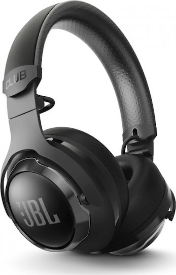 JBL Club 700BT Wireless / Wired On Ear Headphones with 50 hours of Operation Black