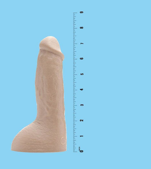 Fleshlight Colby Keller Dildo Realistic Dildo with Scrotum Flesh 19cm