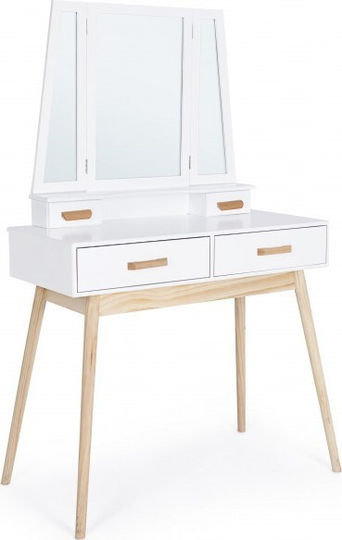 Ordinary Λευκή 90x40x144εκ. Ordinary Λευκή 90x40x144εκ.