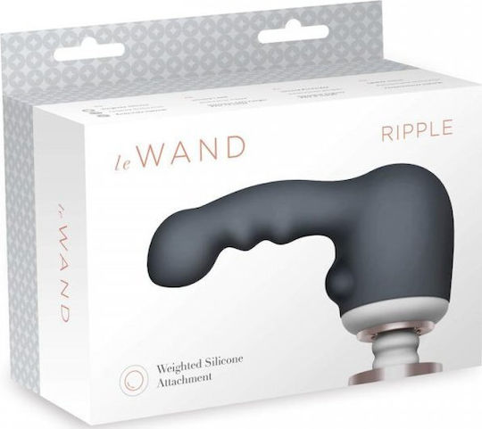 Le Wand Ripple Attachment Κεφαλή για Δονητή Grey