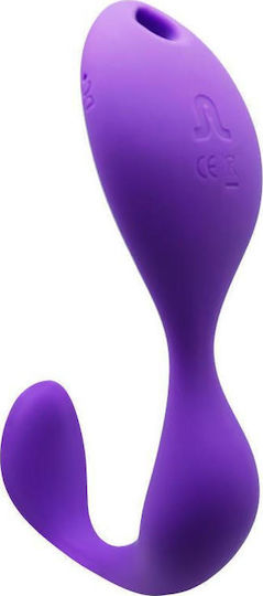 Adrien Lastic Mr. Hook & LRS Mini Δονητής G-Spot 12cm Purple