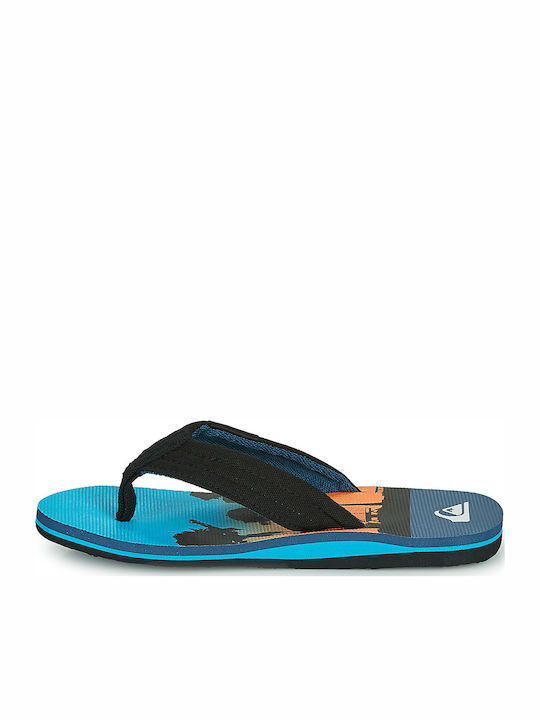 Παιδικές Σαγιονάρες Flip Flops Μπλε Molokai Layback