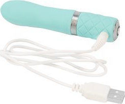 BMS Factory Pillow Talk Flirty Mini Δονητής 11cm Teal