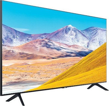 Samsung Smart Τηλεόραση 65" 4K UHD LED UE65TU8072 HDR (2020)