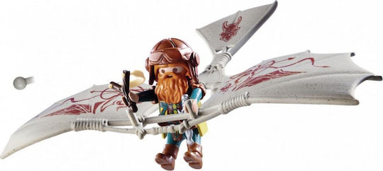 Playmobil Ritter Fliegende Maschine der Zwerge für 5+ Jahre Jahre