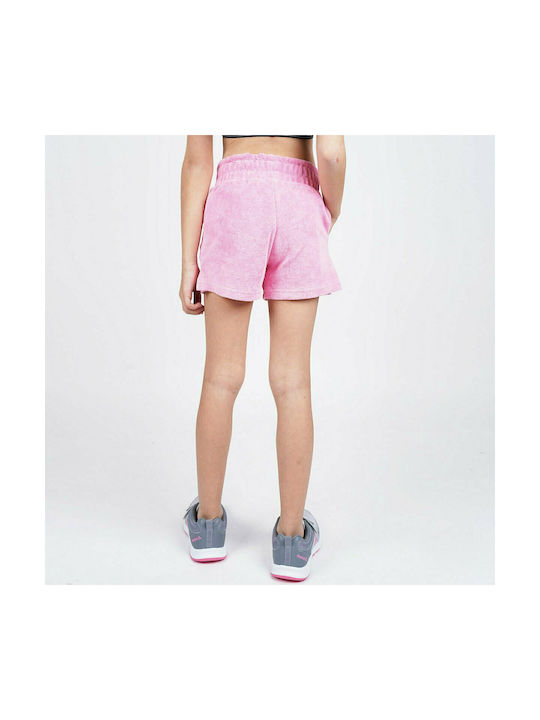 BodyTalk Kids Athletic Shorts/Bermuda Pink