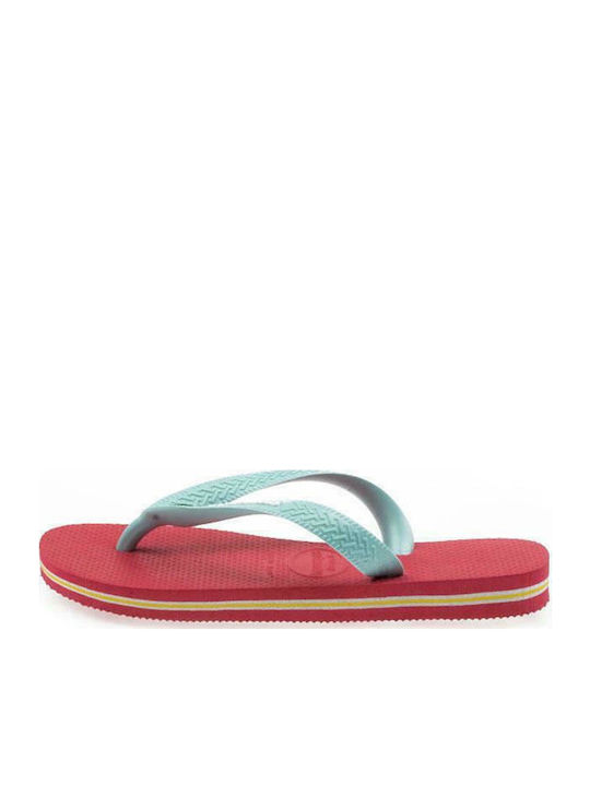 Havaianas Kinder Flip Flops Hellblau