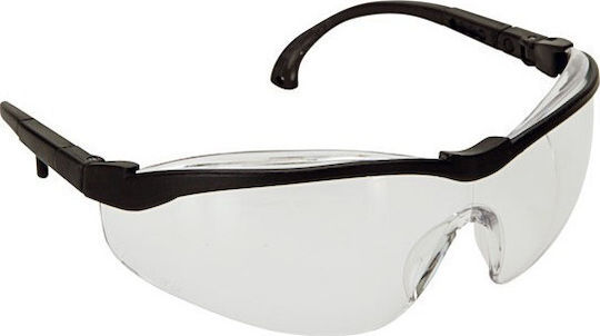 Climax Safety Glasses for Protection with Transparent Lenses 1pcs