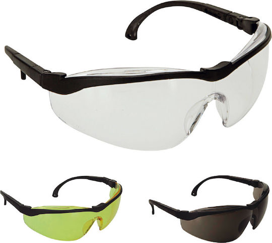 Climax Safety Glasses for Protection with Transparent Lenses 1pcs