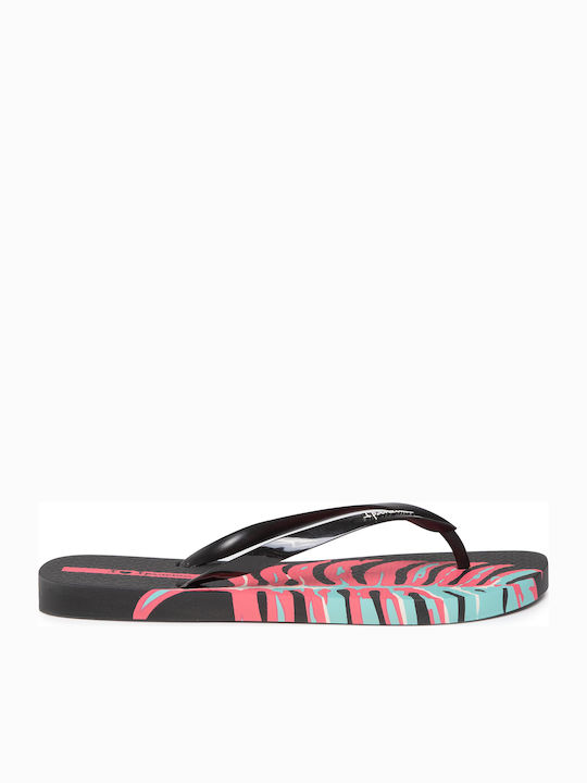 Ipanema Acqua Women's Flip Flops Black