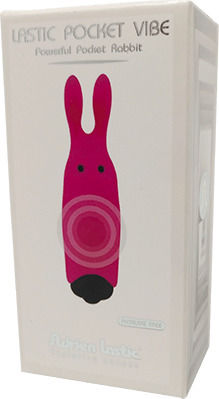 Adrien Lastic Lastic Pocket Vibe Клитор Вибратор 8.5см Фуксия