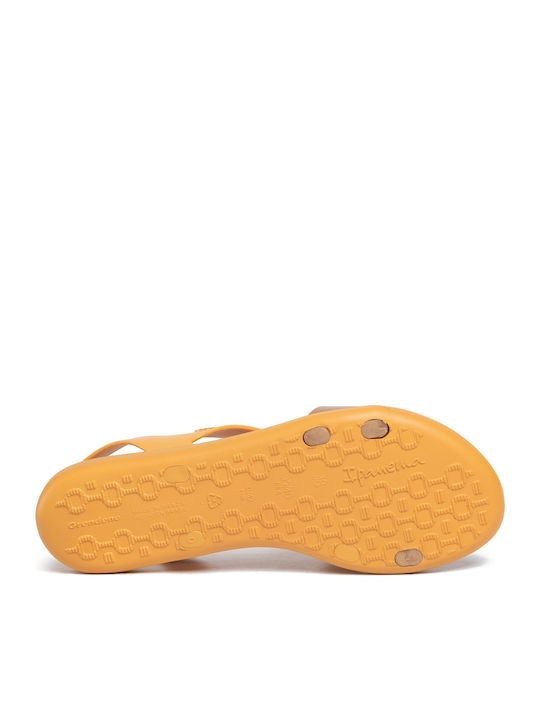 Vibe Women's Flip Flops in Orange Style