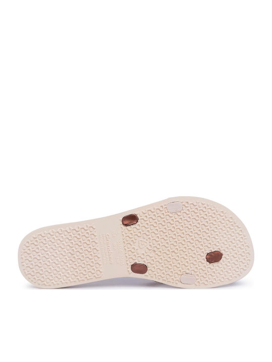 Kirei Frauen Flip Flops in Rosa Farbe