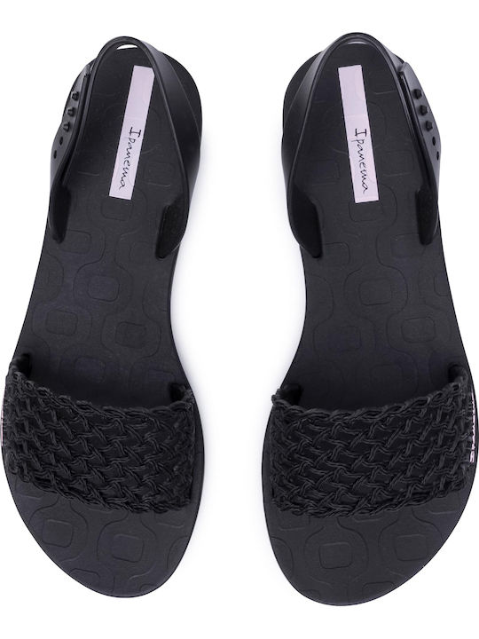 Breezy Frauen Flip Flops in Schwarz Farbe