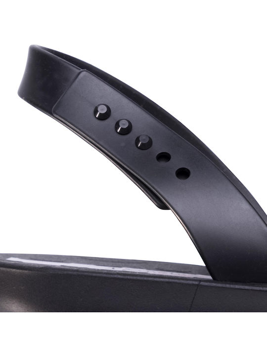 Breezy Frauen Flip Flops in Schwarz Farbe