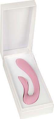 Adrien Lastic G-Wave Διπλός Δονητής 18cm Pink