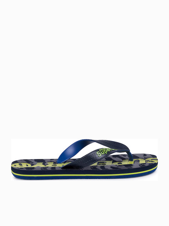Men's Flip Flops Blue