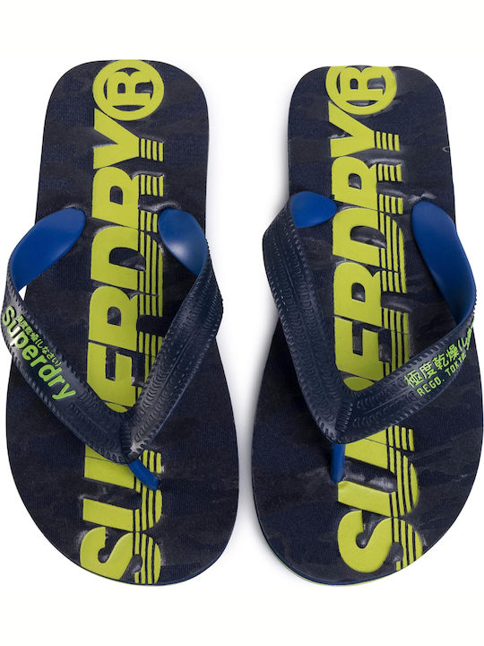 Men's Flip Flops Blue