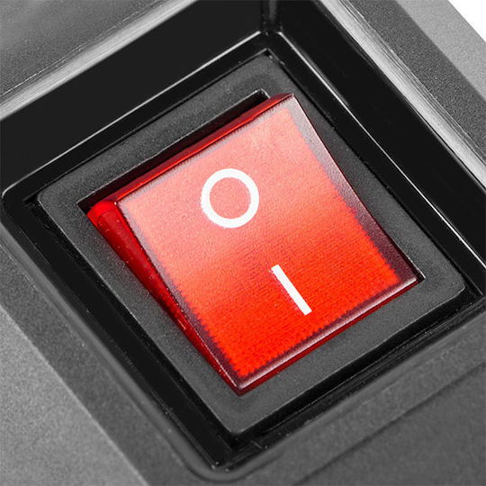 Armac M6 Захранваща лента Безопасност 6 Позиции с Превключвател и Кабел 4.5м Черен