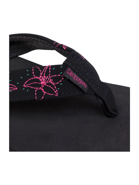 Lagoon Frauen Flip Flops in Schwarz Farbe