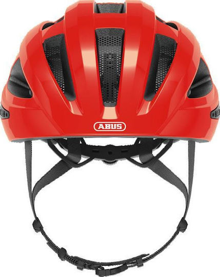 Abus Macator Mountain / Road Bicycle Helmet Orange