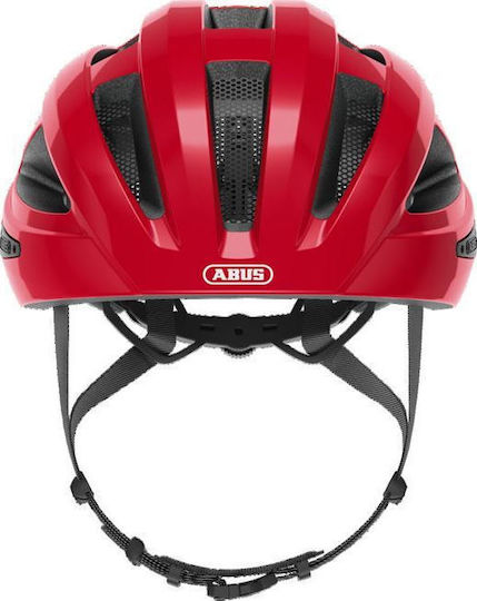 Abus Macator Bicycle Helmet Road / Mountain Blaze Red