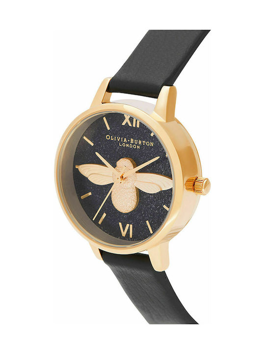 Olivia Burton 3D Bee Black/Gold