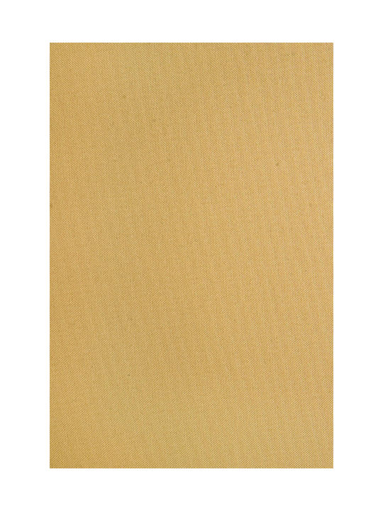 Bizzotto Waterproof Sunbed Cushion with Backrest Mustard Yellow 176x50cm