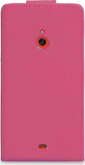 YouSave Accessories Vertical Flip Δερματίνης Ροζ