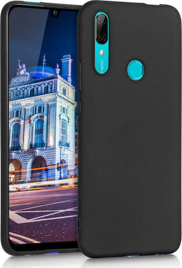 Forcell Back Cover Σιλικόνης Μαύρο (Huawei P Smart Z)