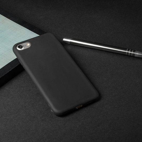 Hurtel Back Cover Silicon Negru (Galaxy M20)