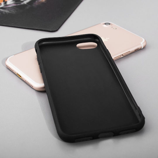 Hurtel Back Cover Silicon Negru (Galaxy M20)