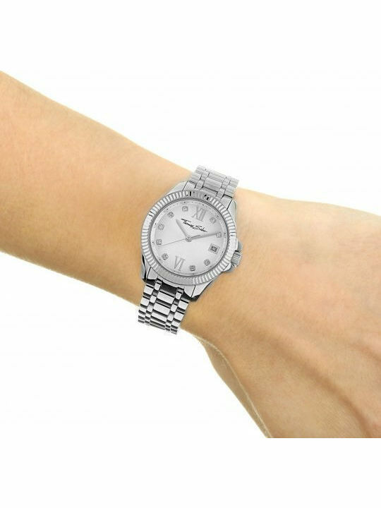 Thomas Sabo Divine Ceas cu Mecanism pe Baterie
