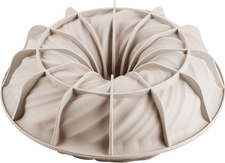 Silikomart Intreccio Backform Torte Silikon 21x21cm 1cm