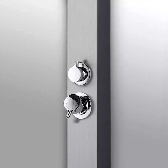 Icos Neda Mix Mit Höhe 210cm Silber