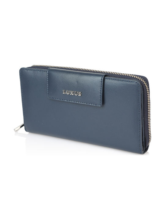 Wallet LUXUS 50311 Blue